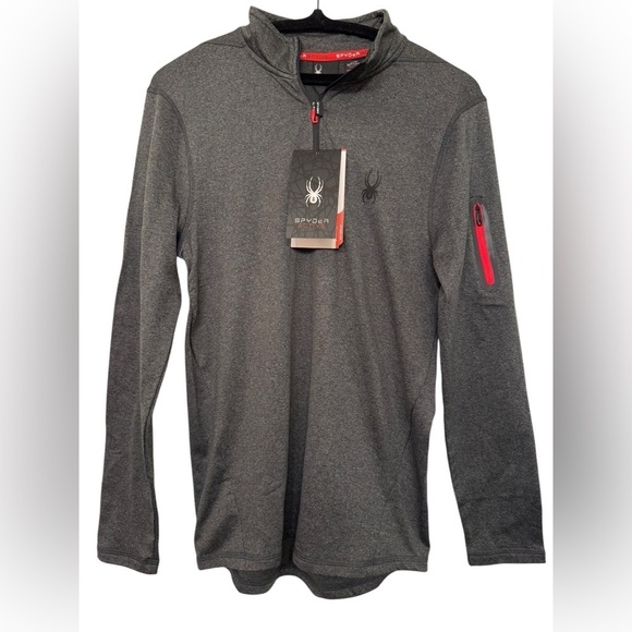 Spyder Active Performance Pullover Top - Picture 4 of 14